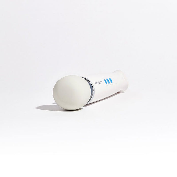 Magic Wand Mini - White Rechargeable Massage Wand – Sex toys NZ by Naughtyhut. Discreet delivery nationwide.