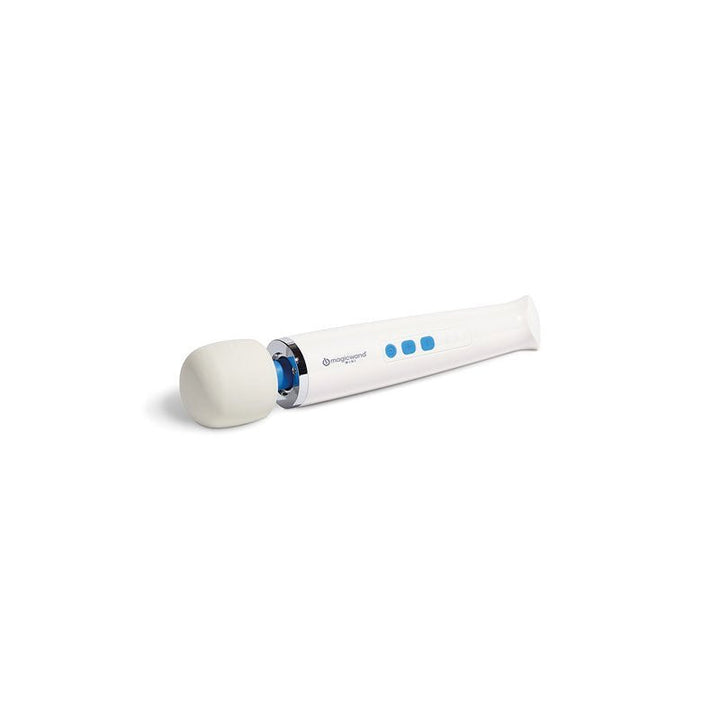 Magic Wand Mini - White Rechargeable Massage Wand – Sex toys NZ by Naughtyhut. Discreet delivery nationwide.