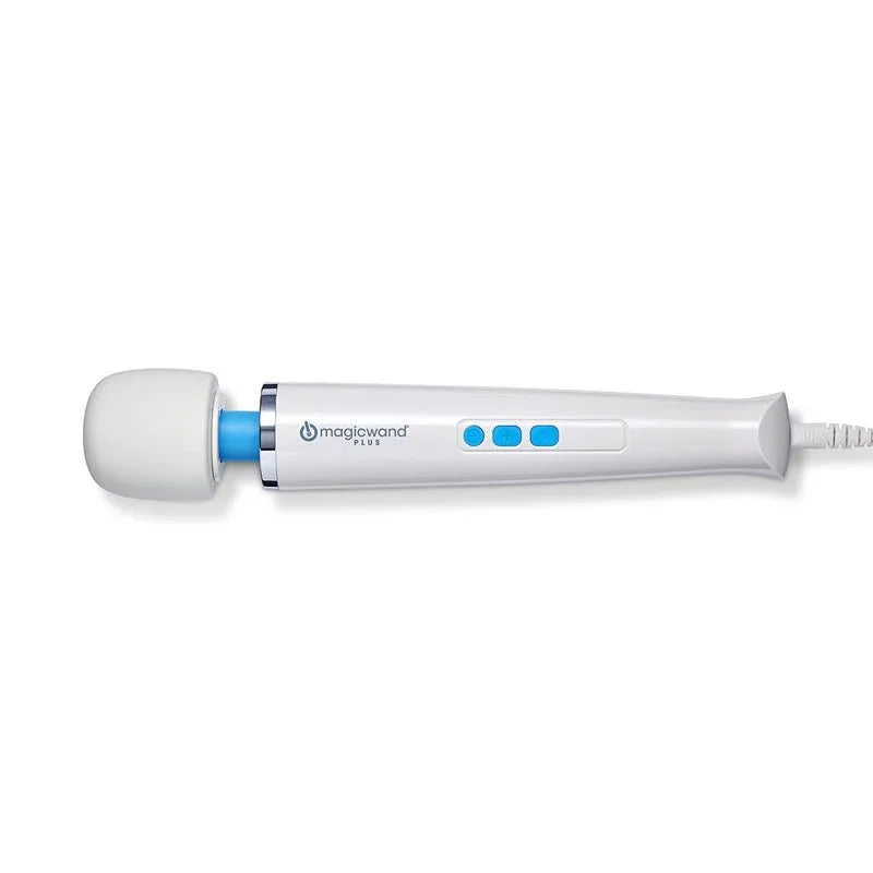 Magic Wand Plus horizontal product shot, blue controls visible