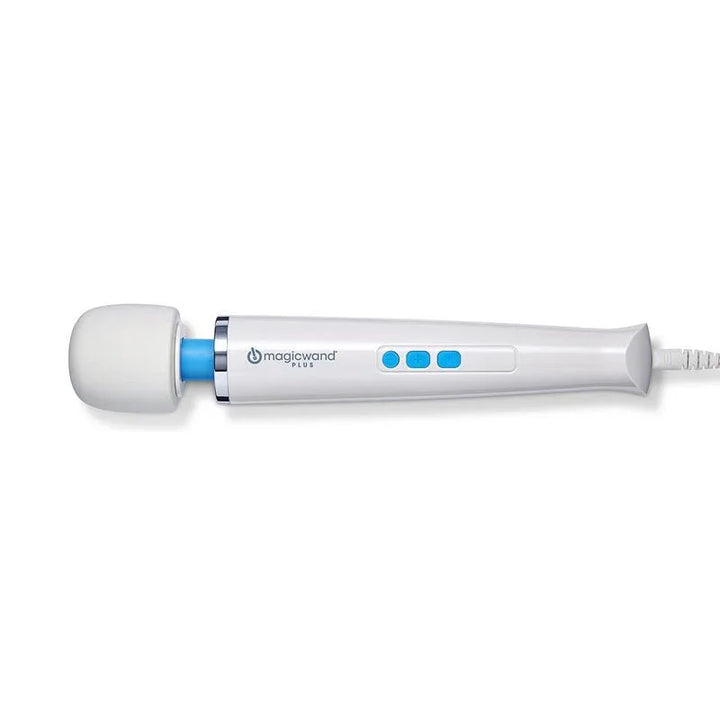 Magic Wand Plus horizontal product shot, blue controls visible