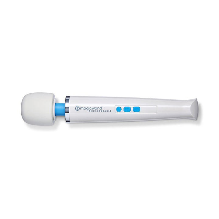 Magic Wand Rechargeable - White Rechargeable Massage Wand – Sex toys NZ by Naughtyhut. Discreet delivery nationwide.