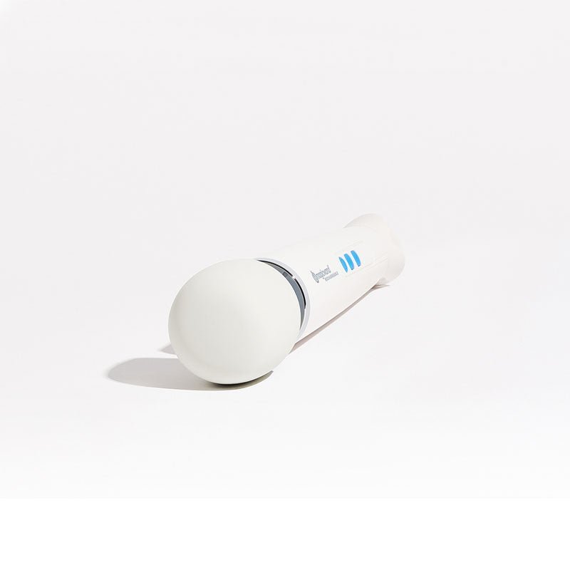 Magic Wand Rechargeable - White Rechargeable Massage Wand – Sex toys NZ by Naughtyhut. Discreet delivery nationwide.