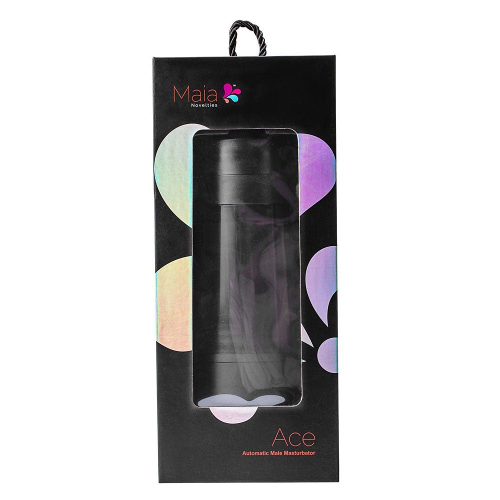 Maia ACE - USB Rechargeable Sucking Masturbator – Sex toys NZ by Naughtyhut. Discreet delivery nationwide.