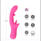 Buy Maia ALORA - Pink 24.1 cm USB Rechargeable Rotating & Licking Vibrator – Naughtyhut NZ sex toys online. Discreet delivery & top brands.