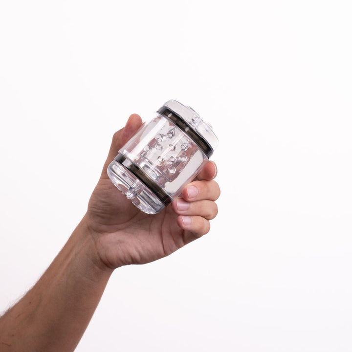 Maia ANSON - Clear Double Ended Stroker – Sex toys NZ by Naughtyhut. Discreet delivery nationwide.