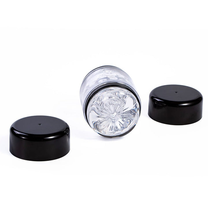 Maia ANSON - Clear Double Ended Stroker – Sex toys NZ by Naughtyhut. Discreet delivery nationwide.