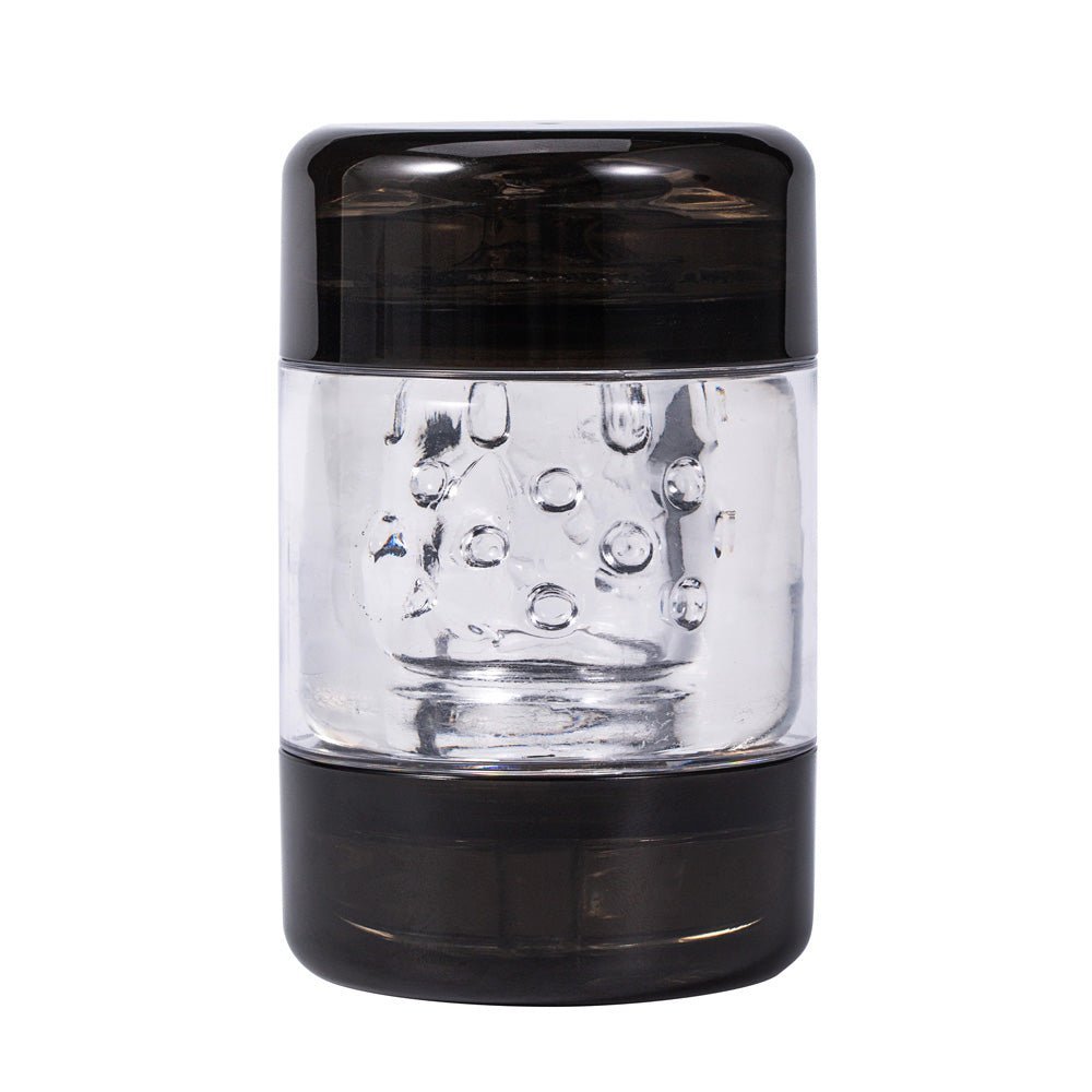 Maia ANSON - Clear Double Ended Stroker – Sex toys NZ by Naughtyhut. Discreet delivery nationwide.