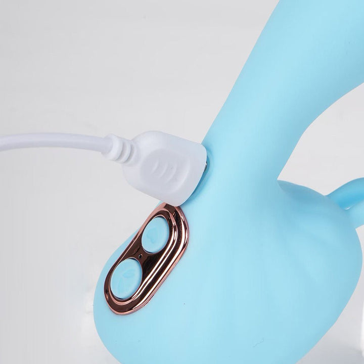 Maia AVERI - Blue - Blue USB Rechargeable Vibrator – Sex toys NZ by Naughtyhut. Discreet delivery nationwide.