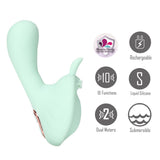 Buy Maia AVERI - Green - Green USB Rechargeable Vibrator – Naughtyhut NZ sex toys online. Discreet delivery & top brands.