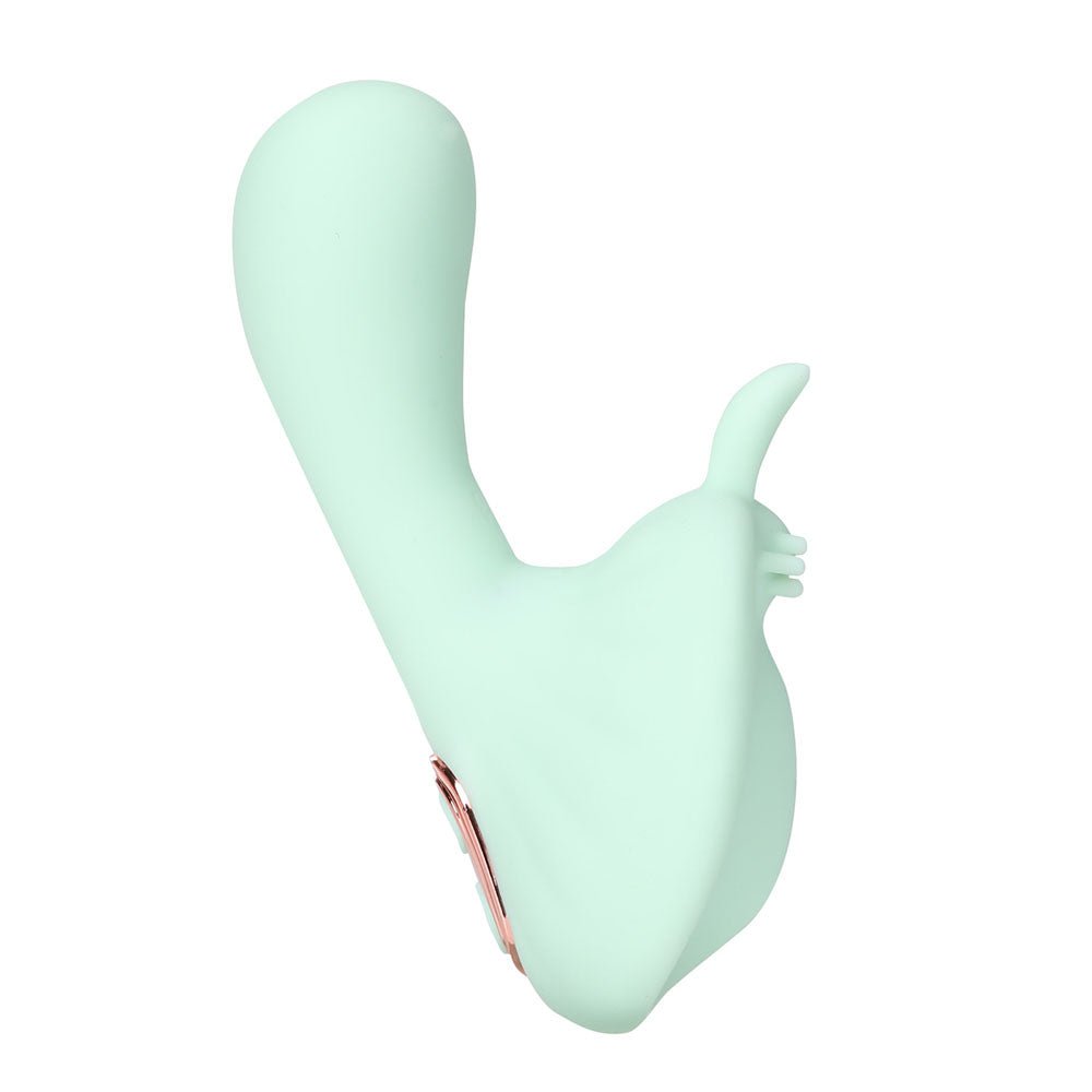 Maia AVERI - Green - Green USB Rechargeable Vibrator – Sex toys NZ by Naughtyhut. Discreet delivery nationwide.