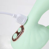 Buy Maia AVERI - Green - Green USB Rechargeable Vibrator – Naughtyhut NZ sex toys online. Discreet delivery & top brands.