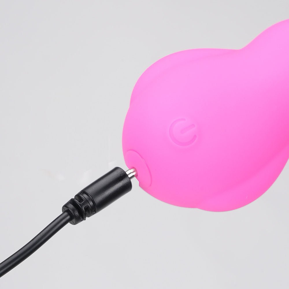 Buy Maia BRI - Pink - Pink 9 cm USB Rechargeable Vibrating Bunny Bullet – Naughtyhut NZ sex toys online. Discreet delivery & top brands.