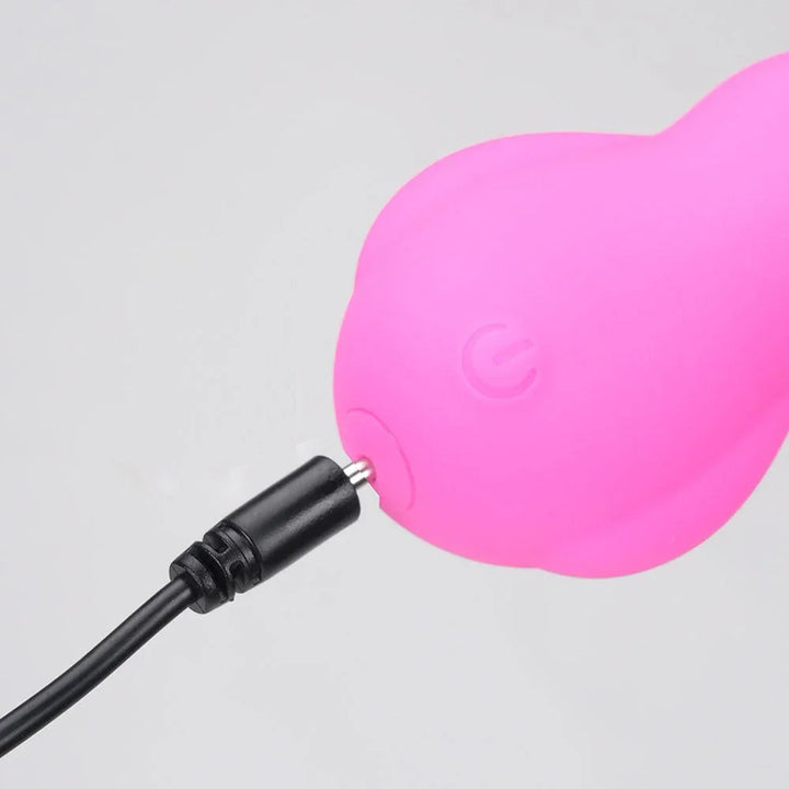 Maia BRI - Pink - Pink 9 cm USB Rechargeable Vibrating Bunny Bullet – Sex toys NZ by Naughtyhut. Discreet delivery nationwide.