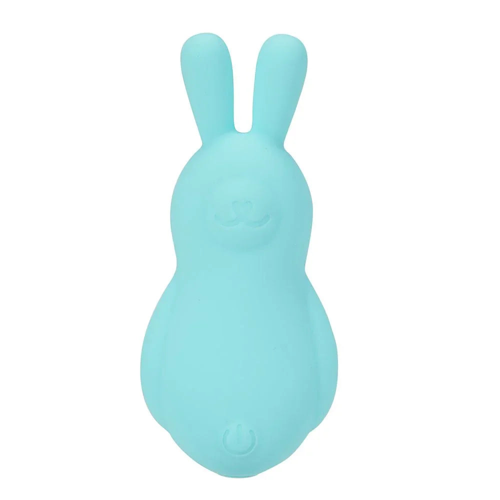 Maia BRI - Teal - Teal 9 cm USB Rechargeable Vibrating Bunny Bullet – Sex toys NZ by Naughtyhut. Discreet delivery nationwide.