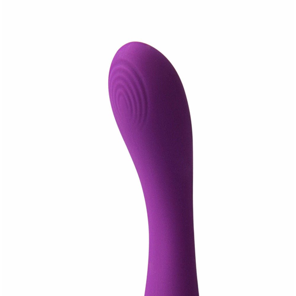 Maia CHELSI - Purple 17.8 cm USB Rechargeable Vibrator – Sex toys NZ by Naughtyhut. Discreet delivery nationwide.