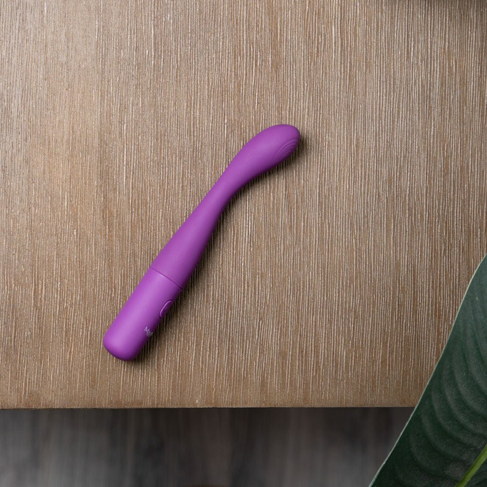 Maia CHELSI - Purple 17.8 cm USB Rechargeable Vibrator – Sex toys NZ by Naughtyhut. Discreet delivery nationwide.