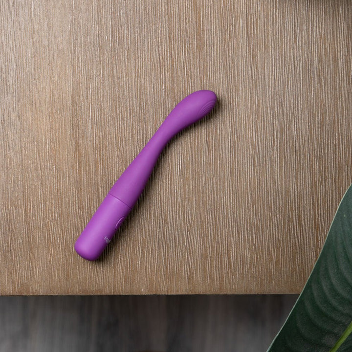 Maia CHELSI - Purple 17.8 cm USB Rechargeable Vibrator – Sex toys NZ by Naughtyhut. Discreet delivery nationwide.