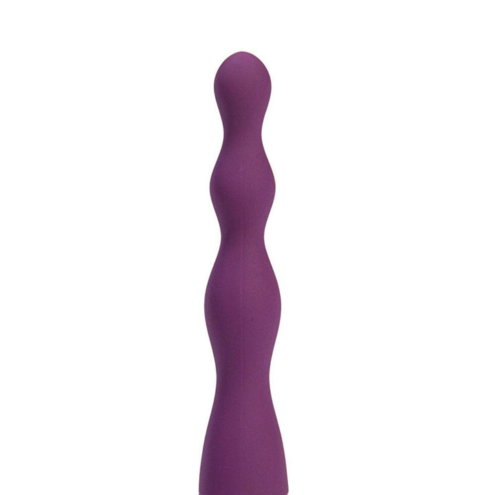 Maia DANI - Purple 17.8 cm USB Rechargeable Beaded Vibrator – Sex toys NZ by Naughtyhut. Discreet delivery nationwide.