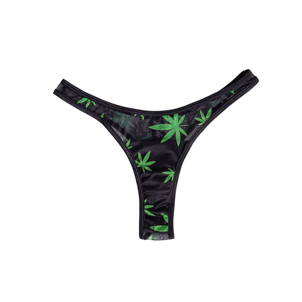 Buy Maia DATE NIGHT 420 PANTY VIBE - L/XL - Black L/XL 420 Panty with Black USB Rechargeable Bullet & Remote – Naughtyhut NZ sex toys online. Discreet delivery & top brands.