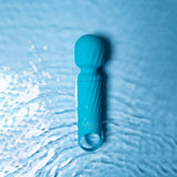 Buy Maia DOLLY - Blue - Blue 12.7 cm USB Rechargeable Massage Wand – Naughtyhut NZ sex toys online. Discreet delivery & top brands.