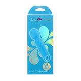 Buy Maia DOLLY - Blue - Blue 12.7 cm USB Rechargeable Massage Wand – Naughtyhut NZ sex toys online. Discreet delivery & top brands.