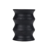 Buy Maia ELI - Black 10 cm Stroker Sleeve – Naughtyhut NZ sex toys online. Discreet delivery & top brands.