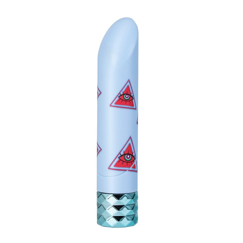 Maia GRATEFUL DEB - Light Blue 12 cm USB Rechargeable Bullet – Sex toys NZ by Naughtyhut. Discreet delivery nationwide.