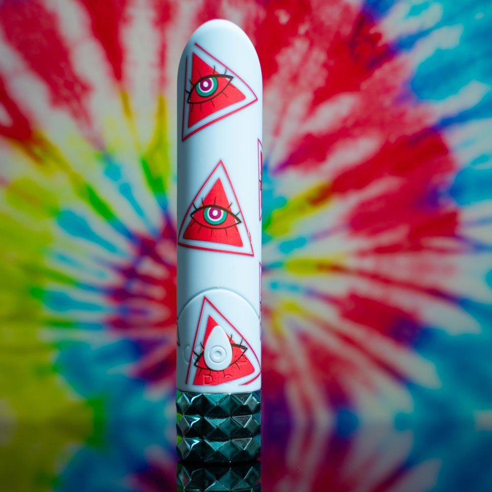 Maia GRATEFUL DEB - Light Blue 12 cm USB Rechargeable Bullet – Sex toys NZ by Naughtyhut. Discreet delivery nationwide.