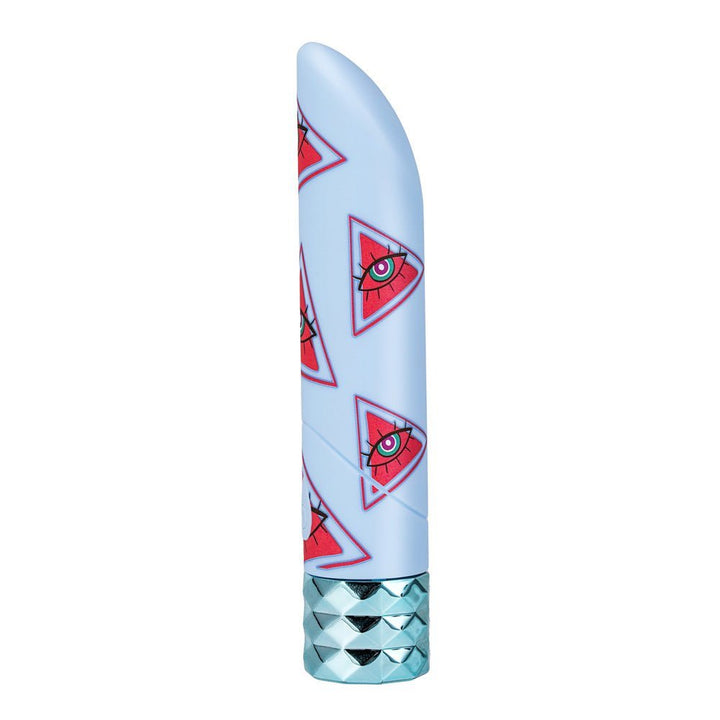 Maia GRATEFUL DEB - Light Blue 12 cm USB Rechargeable Bullet – Sex toys NZ by Naughtyhut. Discreet delivery nationwide.