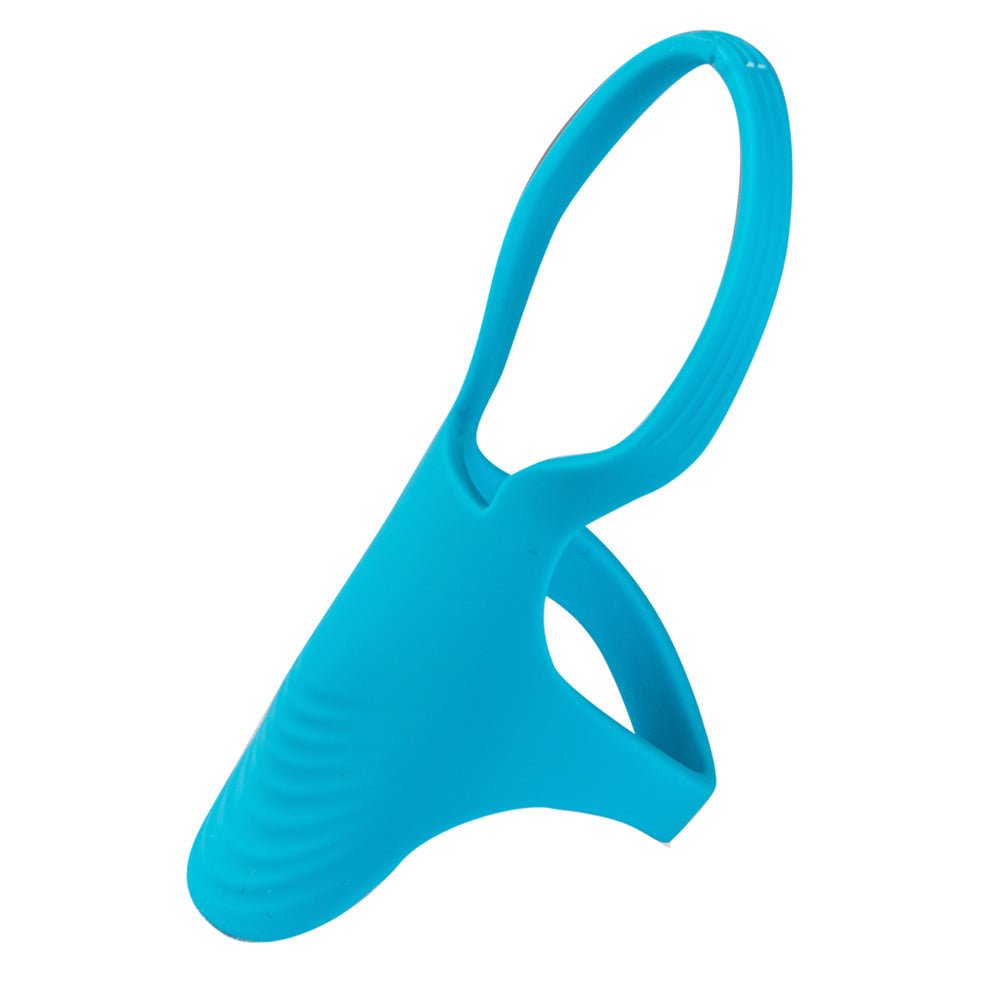 Maia GRIFFIN - Blue Silicone Cock Ring – Sex toys NZ by Naughtyhut. Discreet delivery nationwide.