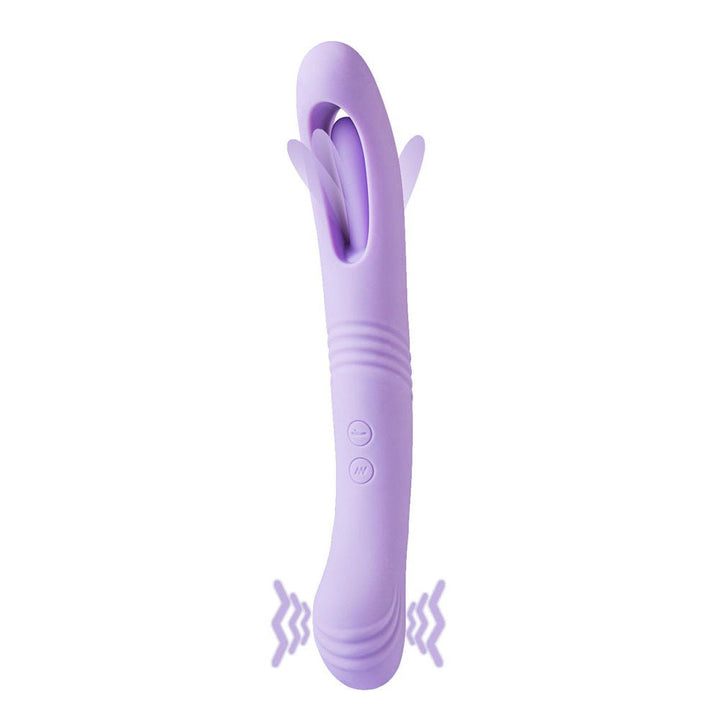 Maia HARPER - Purple 24.1 cm USB Rechargeable Vibrator – Sex toys NZ by Naughtyhut. Discreet delivery nationwide.