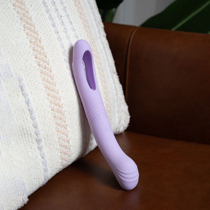 Maia HARPER - Purple 24.1 cm USB Rechargeable Vibrator – Sex toys NZ by Naughtyhut. Discreet delivery nationwide.