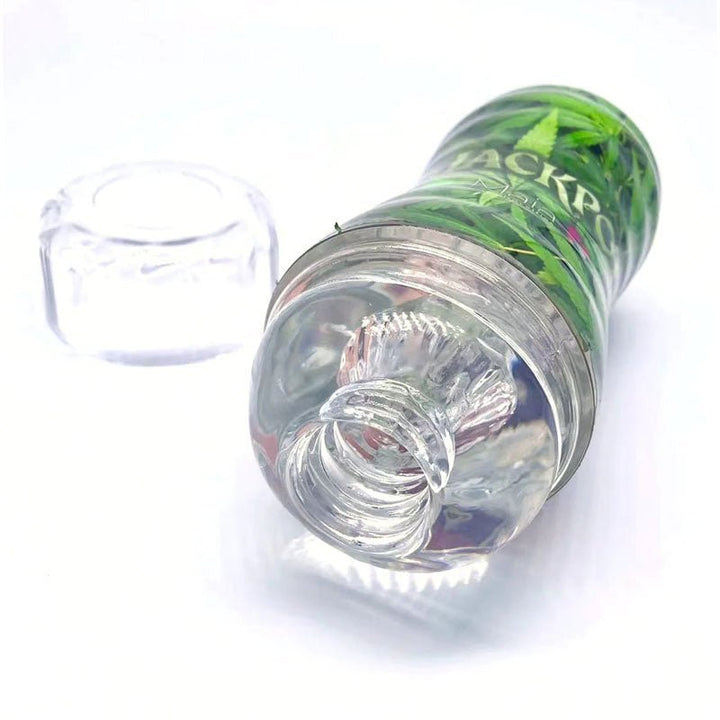 Maia Jackpot - Clear Mastirbator Stroker – Sex toys NZ by Naughtyhut. Discreet delivery nationwide.