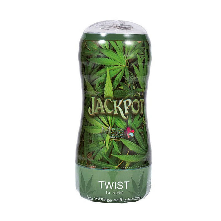 Maia Jackpot - Clear Mastirbator Stroker – Sex toys NZ by Naughtyhut. Discreet delivery nationwide.