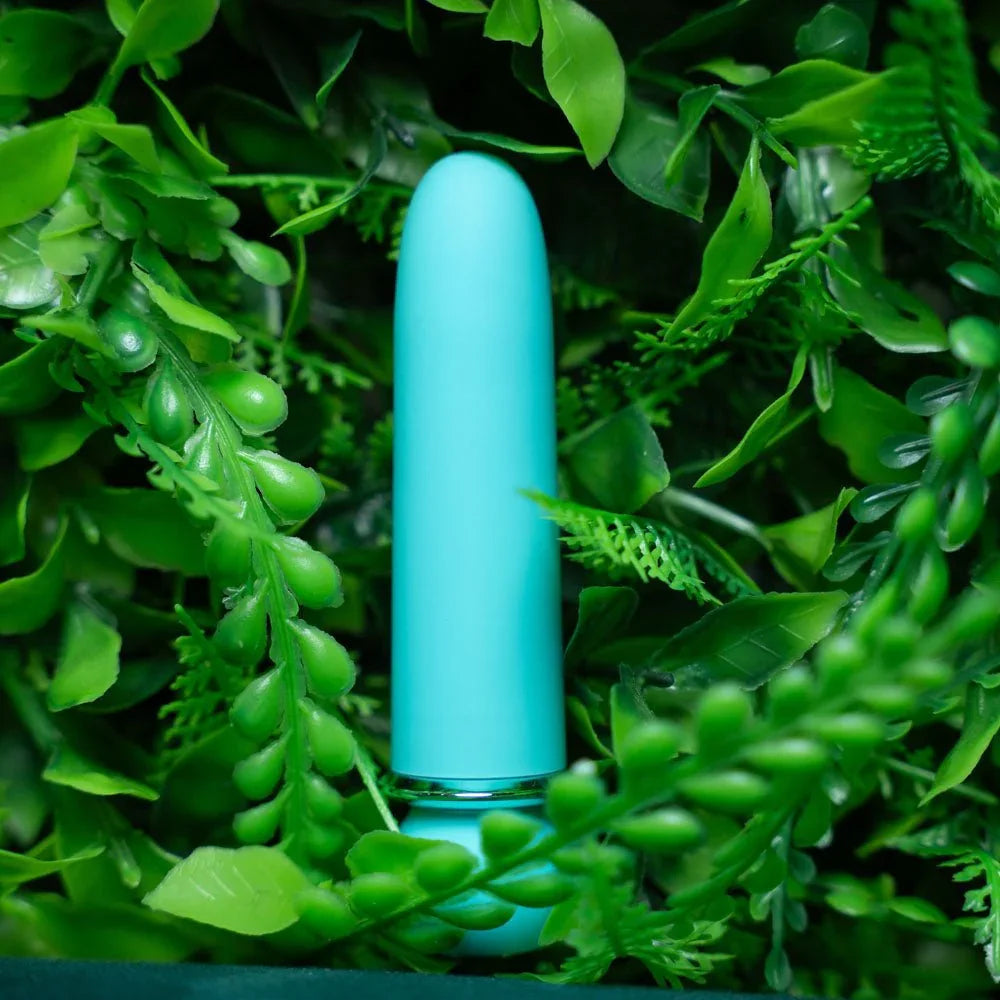 Maia JAGUAR - Blue - Blue 10.1 cm USB Rechargeable Bullet – Sex toys NZ by Naughtyhut. Discreet delivery nationwide.