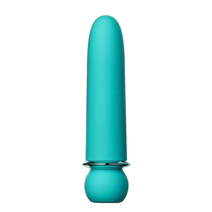 Maia JAGUAR - Blue - Blue 10.1 cm USB Rechargeable Bullet – Sex toys NZ by Naughtyhut. Discreet delivery nationwide.