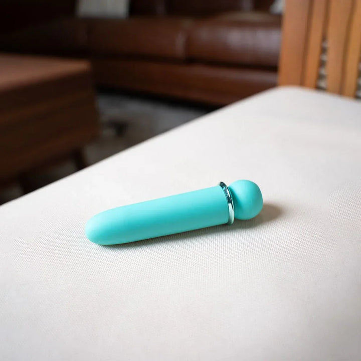 Maia JAGUAR - Blue - Blue 10.1 cm USB Rechargeable Bullet – Sex toys NZ by Naughtyhut. Discreet delivery nationwide.