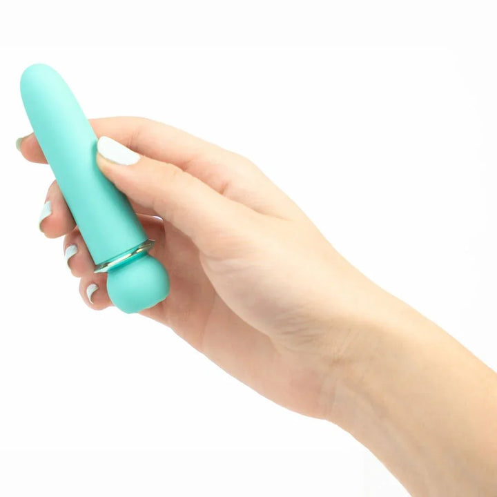 Maia JAGUAR - Blue - Blue 10.1 cm USB Rechargeable Bullet – Sex toys NZ by Naughtyhut. Discreet delivery nationwide.