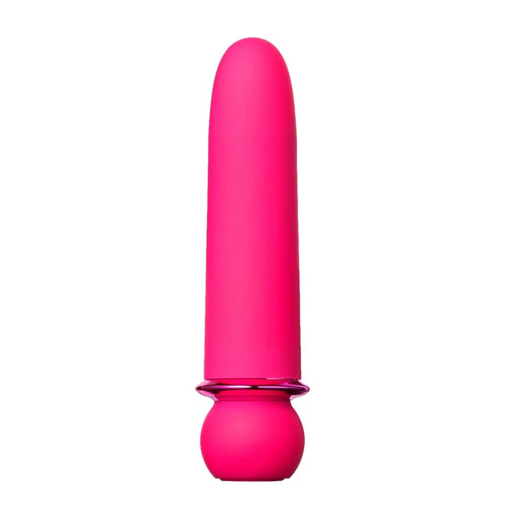 Maia JAGUAR - Pink - Pink 10.1 cm USB Rechargeable Bullet – Sex toys NZ by Naughtyhut. Discreet delivery nationwide.