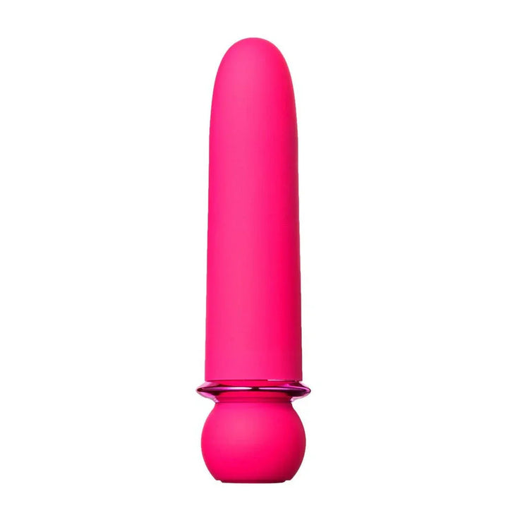 Maia JAGUAR - Pink - Pink 10.1 cm USB Rechargeable Bullet – Sex toys NZ by Naughtyhut. Discreet delivery nationwide.