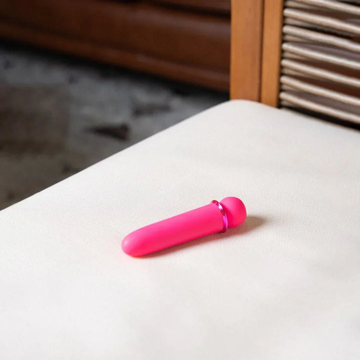Maia JAGUAR - Pink - Pink 10.1 cm USB Rechargeable Bullet – Sex toys NZ by Naughtyhut. Discreet delivery nationwide.