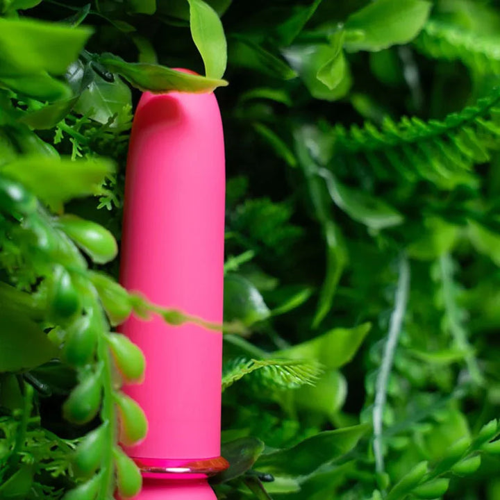 Maia JAGUAR - Pink - Pink 10.1 cm USB Rechargeable Bullet – Sex toys NZ by Naughtyhut. Discreet delivery nationwide.