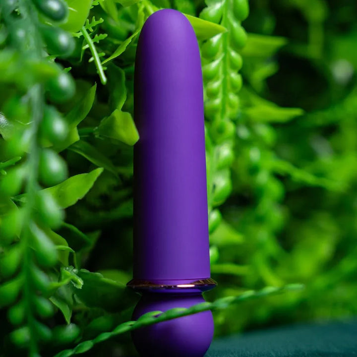Maia JAGUAR - Purple - Purple 10.1 cm USB Rechargeable Bullet – Sex toys NZ by Naughtyhut. Discreet delivery nationwide.