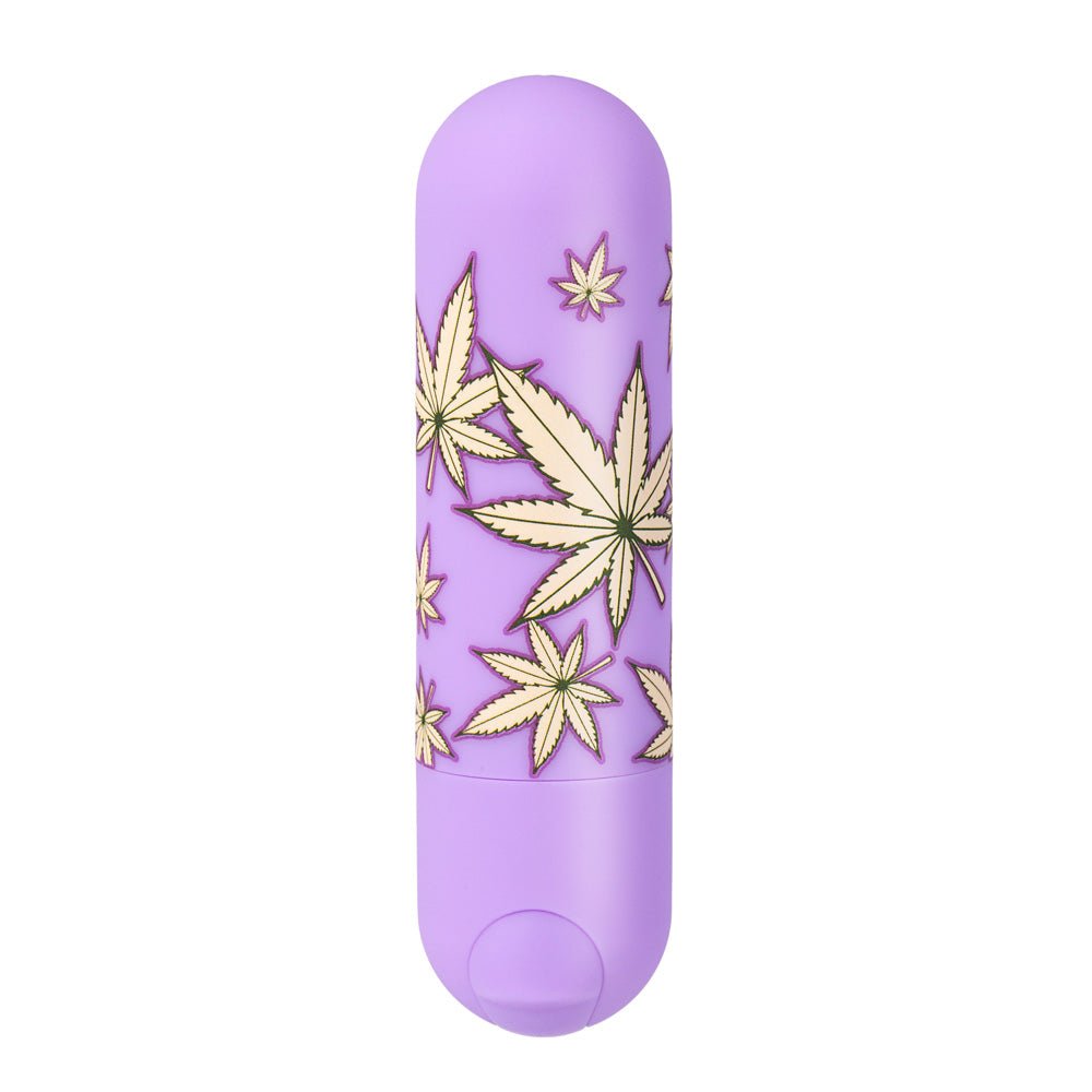 Maia Jessi 420 - Violet 7.6 cm USB Rechargeable Bullet – Sex toys NZ by Naughtyhut. Discreet delivery nationwide.