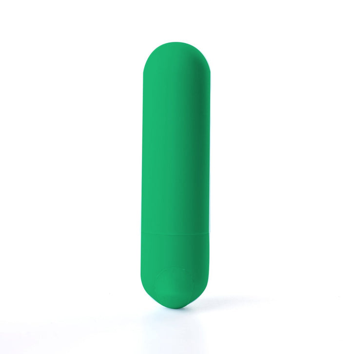 Maia Jessi - Emerald Green 7.6 cm USB Rechargeable Bullet – Sex toys NZ by Naughtyhut. Discreet delivery nationwide.
