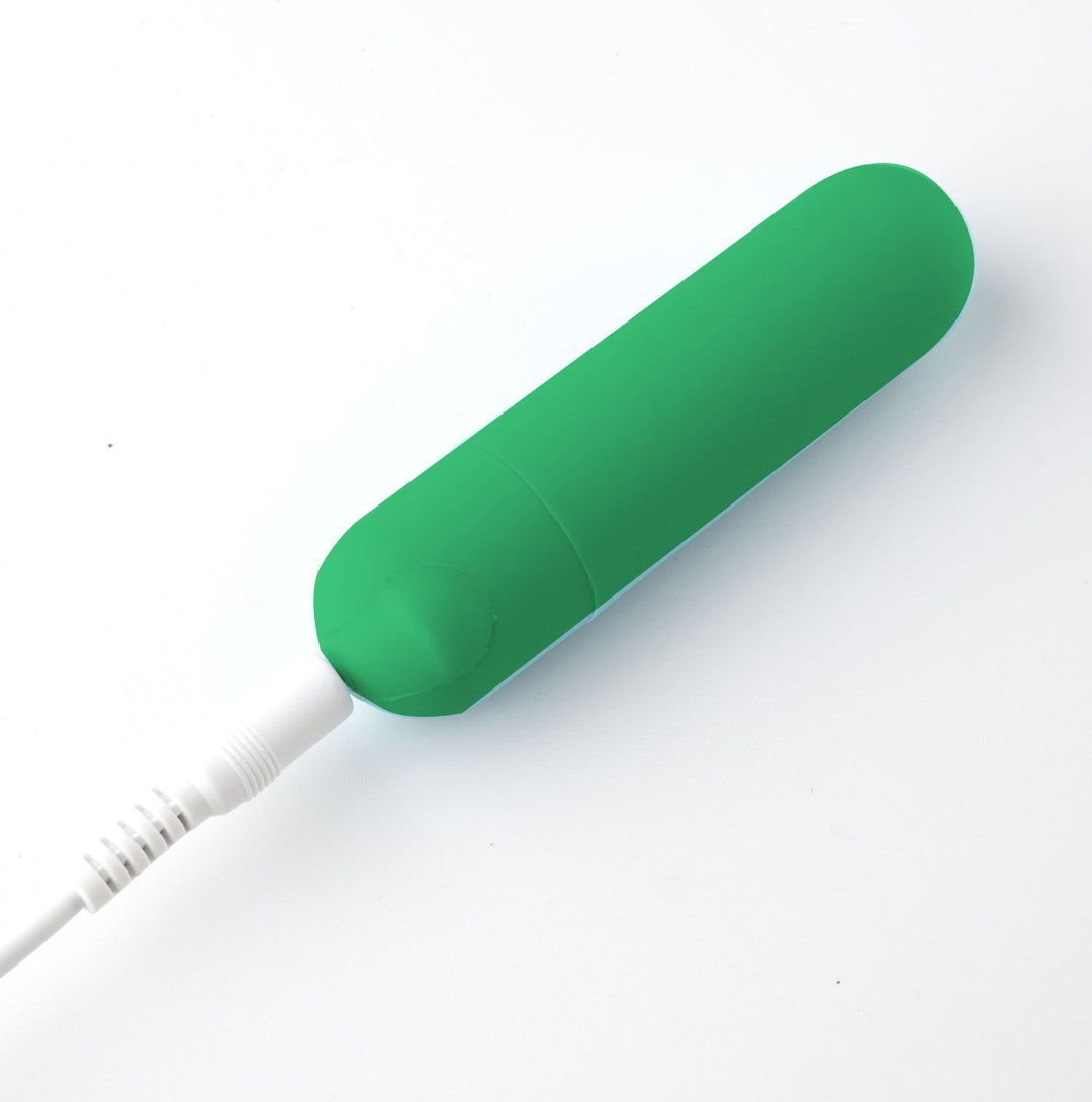 Maia Jessi - Emerald Green 7.6 cm USB Rechargeable Bullet – Sex toys NZ by Naughtyhut. Discreet delivery nationwide.