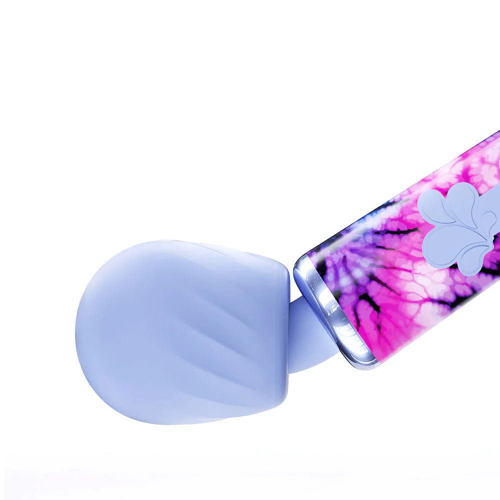Maia JOURNEE Wand - Purple 15.9 cm USB Rechargeable Massage Wand – Sex toys NZ by Naughtyhut. Discreet delivery nationwide.