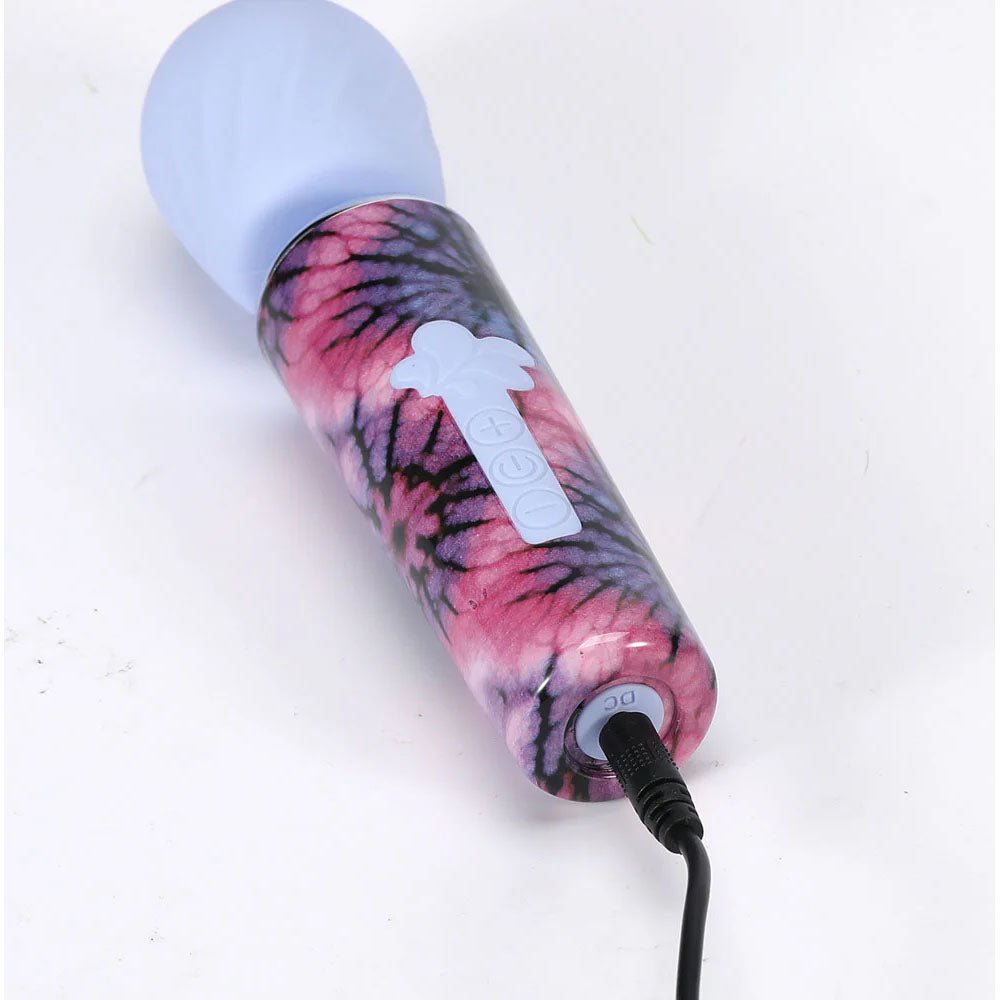 Maia JOURNEE Wand - Purple 15.9 cm USB Rechargeable Massage Wand – Sex toys NZ by Naughtyhut. Discreet delivery nationwide.