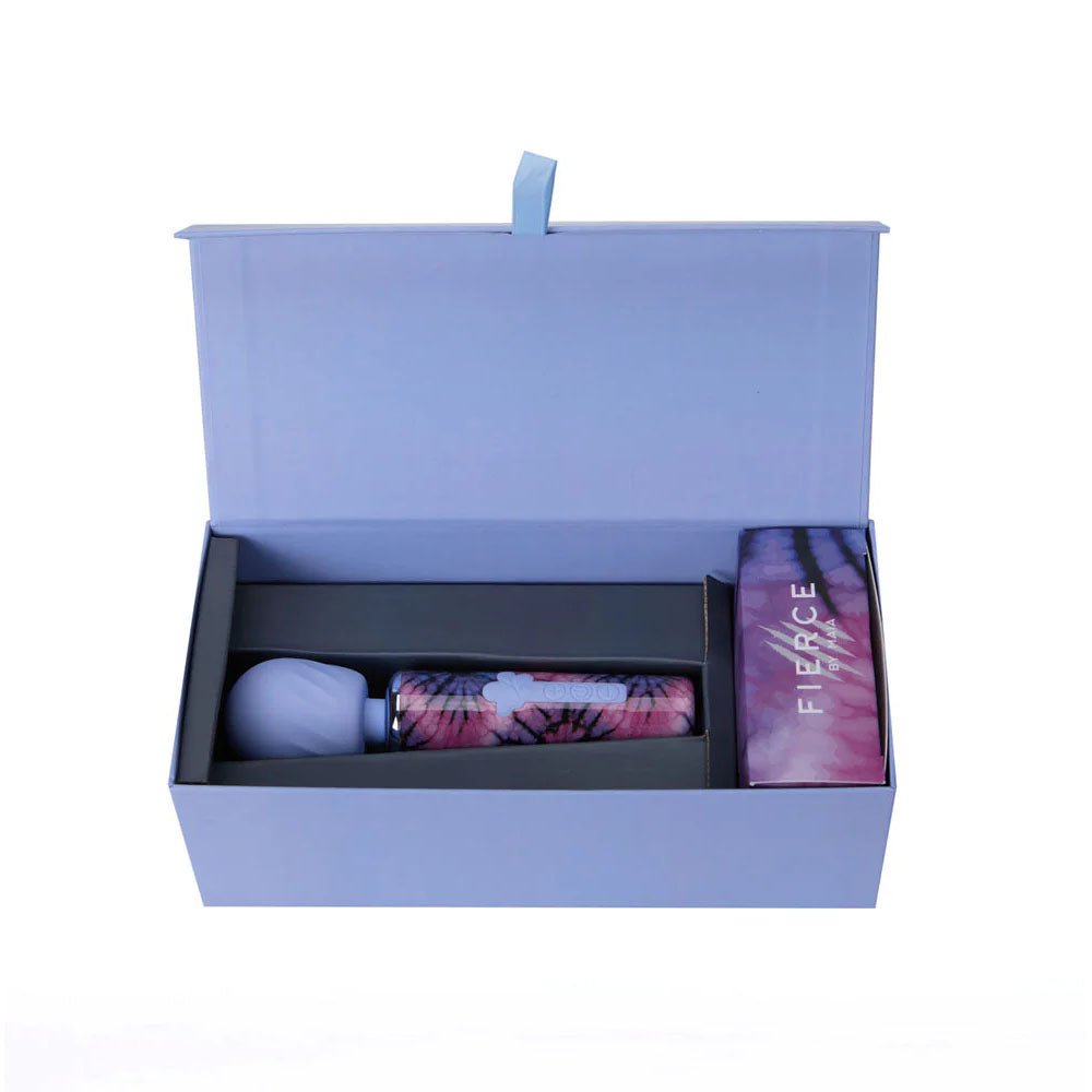 Buy Maia JOURNEE Wand - Purple 15.9 cm USB Rechargeable Massage Wand – Naughtyhut NZ sex toys online. Discreet delivery & top brands.