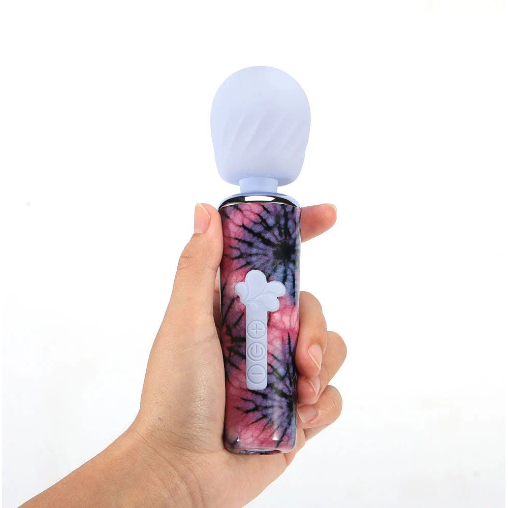 Buy Maia JOURNEE Wand - Purple 15.9 cm USB Rechargeable Massage Wand – Naughtyhut NZ sex toys online. Discreet delivery & top brands.